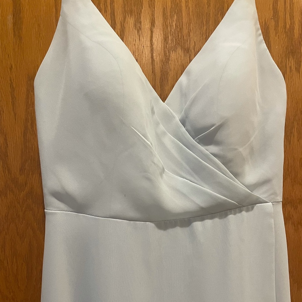 Azazie Mist Bridesmaid dress - Picture 5 of 9